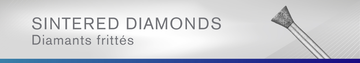 Sintered Diamonds Sintered Diamonds from Brasseler Canada