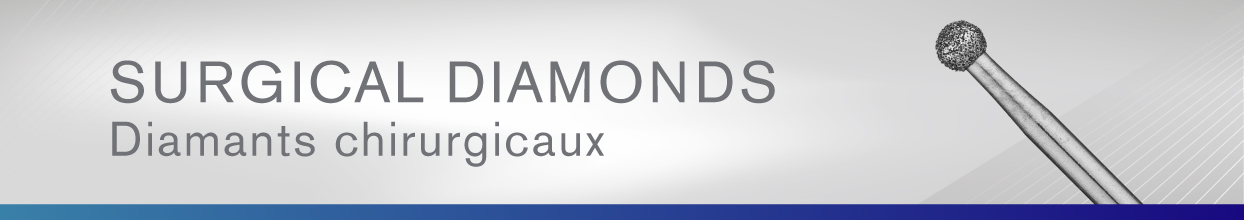 Surgical Diamonds Surgical Diamonds from Brasseler Canada