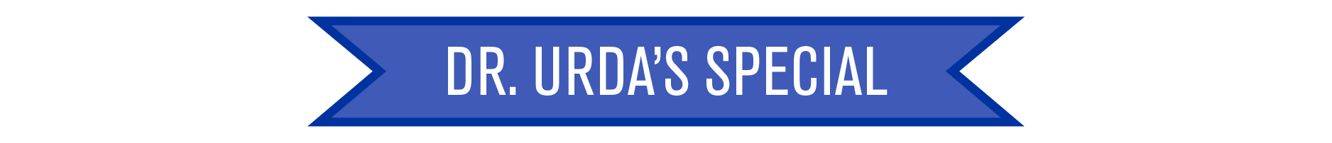 Dr. Urda's Special