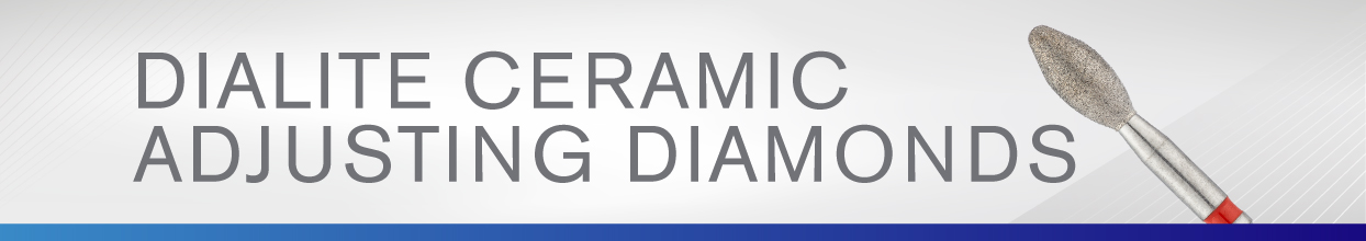 Dialite Ceramic Adjusting Diamonds Dialite Ceramic Adjusting Diamonds from Brasseler USA